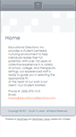 Mobile Screenshot of educationaldirections.com